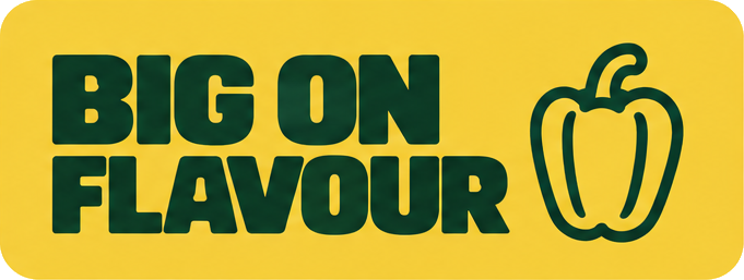 Big on flavour.
